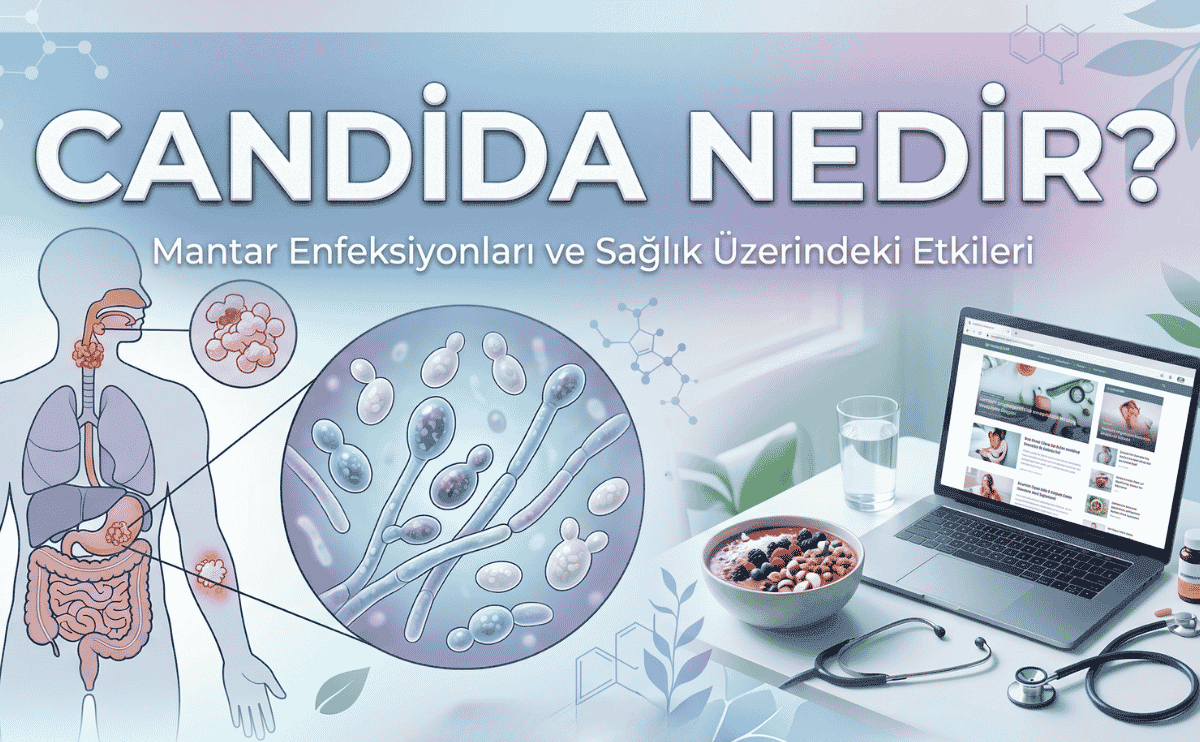 Candida mantarı nedir?