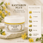 Kantaron Plus Sarı Kantaron ve E Vitamini Cilt Bakım Kremi 100 ml - Görsel 6