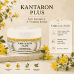 Kantaron Plus Sarı Kantaron ve E Vitamini Cilt Bakım Kremi 100 ml - Görsel 4