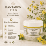 Kantaron Plus Sarı Kantaron ve E Vitamini Cilt Bakım Kremi 100 ml - Görsel 3