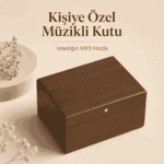 kişiye özel müzikli kutu