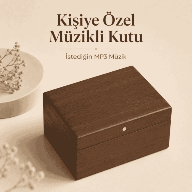kişiye özel müzikli kutu