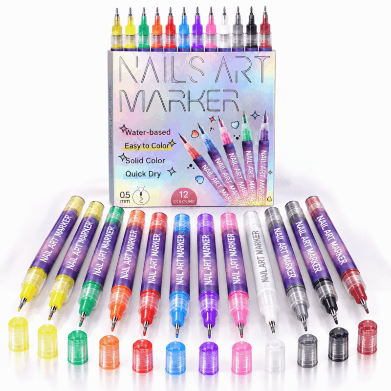 Nail Art Marker Set