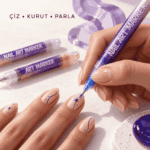 Nail Art Marker Seti 12 Renk Tırnak Boyama Kalemi | 0,5 mm İnce Uç - Görsel 4